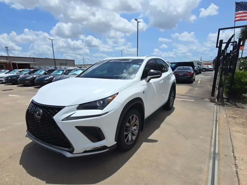 2021 Lexus NX NX 300 F SPORT FWD