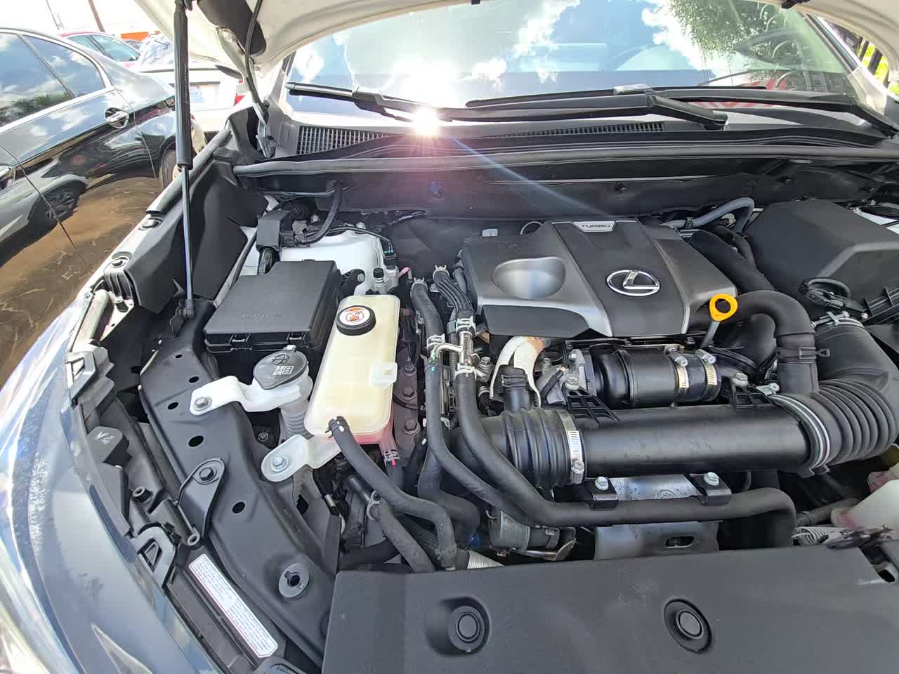 2021 Lexus NX NX 300 F SPORT FWD