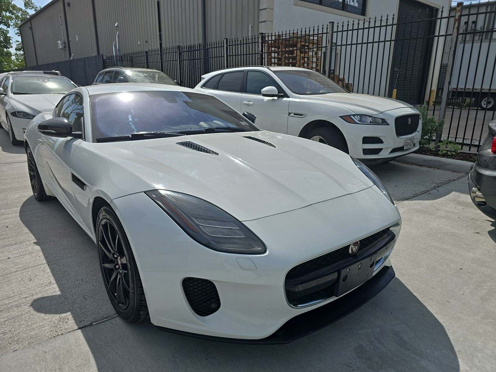 2018 Jaguar F-TYPE P340 RWD