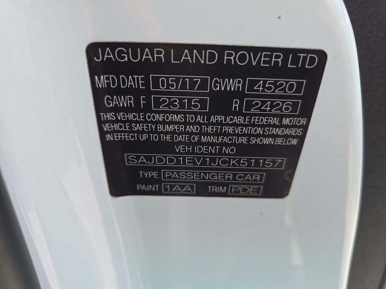 2018 Jaguar F-TYPE P340 RWD