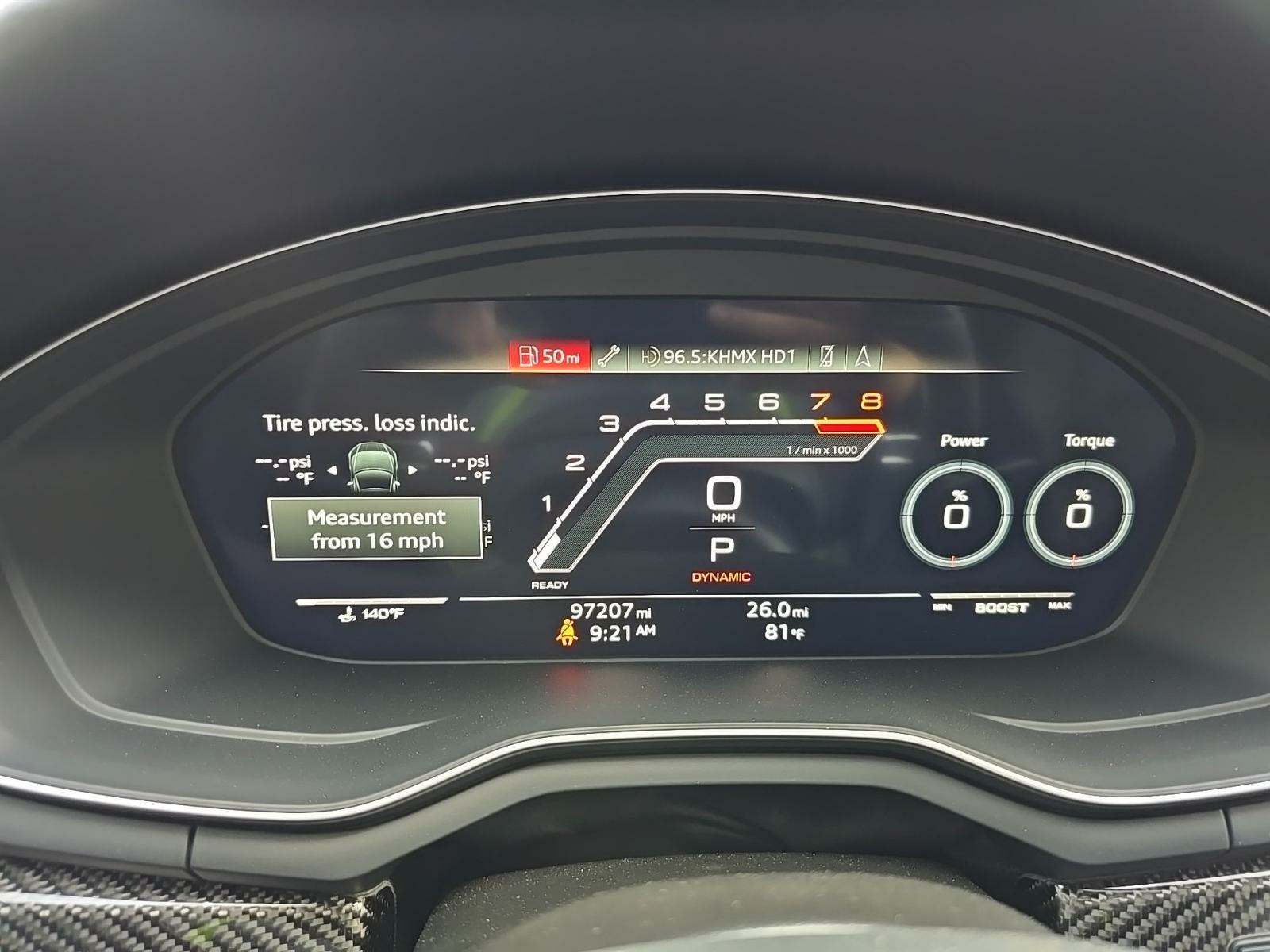 2021 Audi RS 5 Base AWD