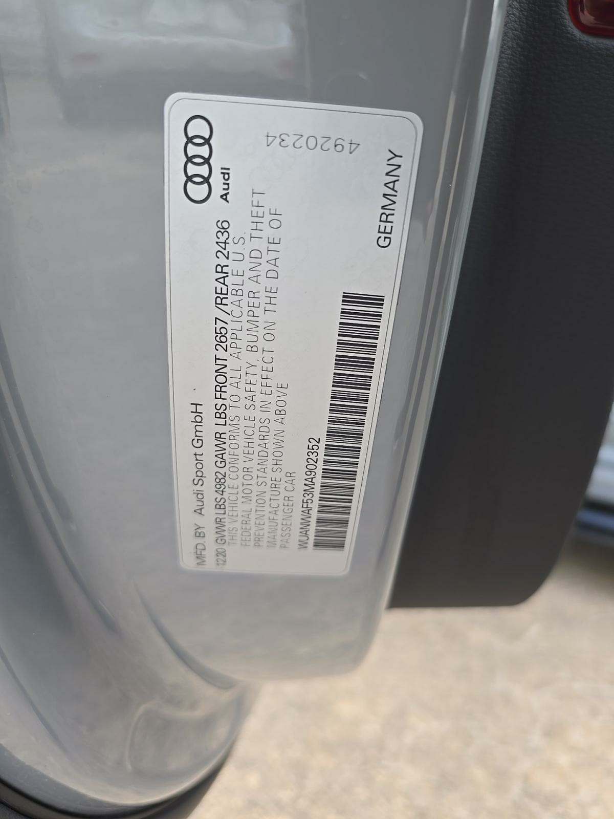 2021 Audi RS 5 Base AWD