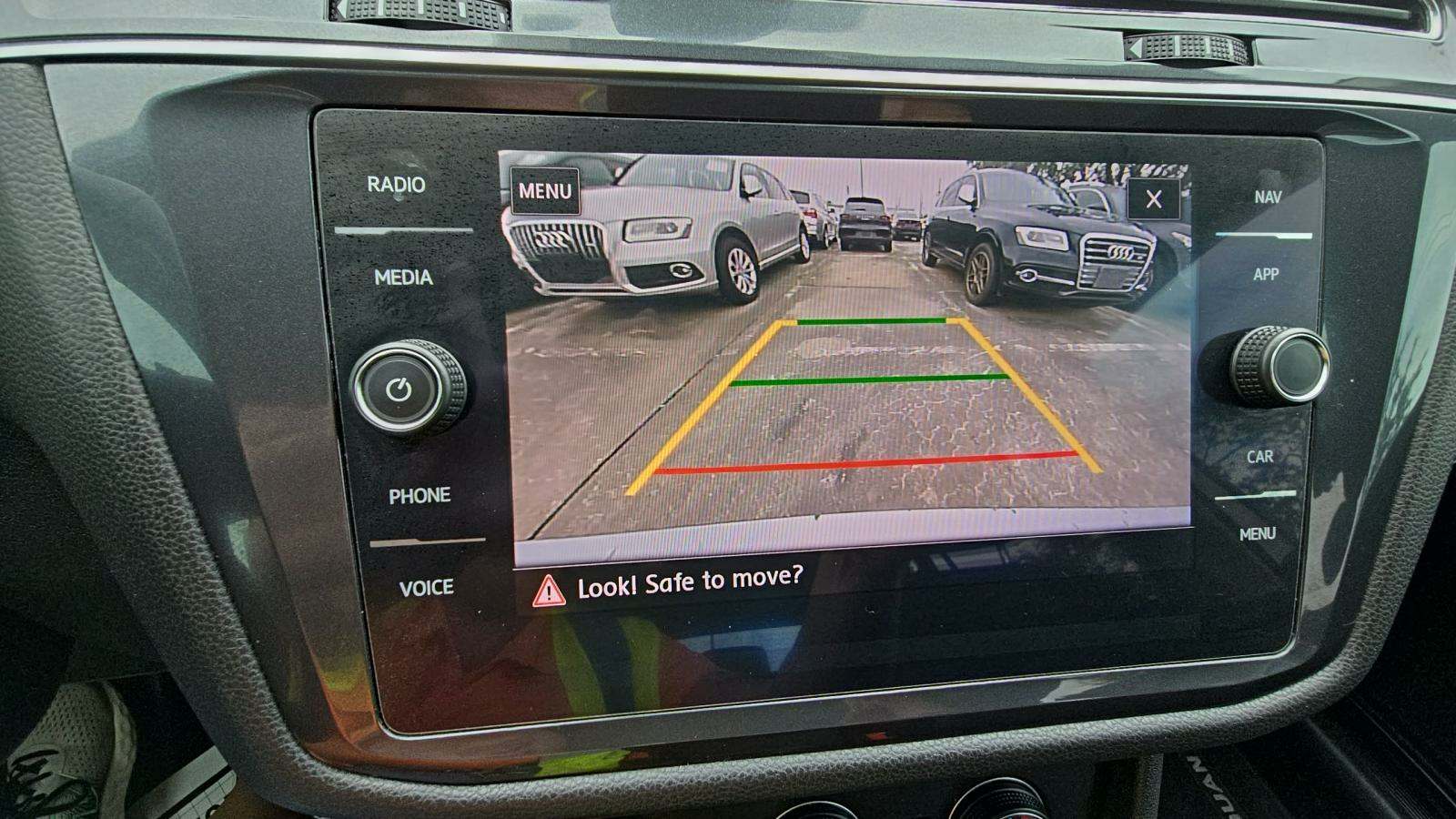 2020 Volkswagen Tiguan 2.0T SEL FWD