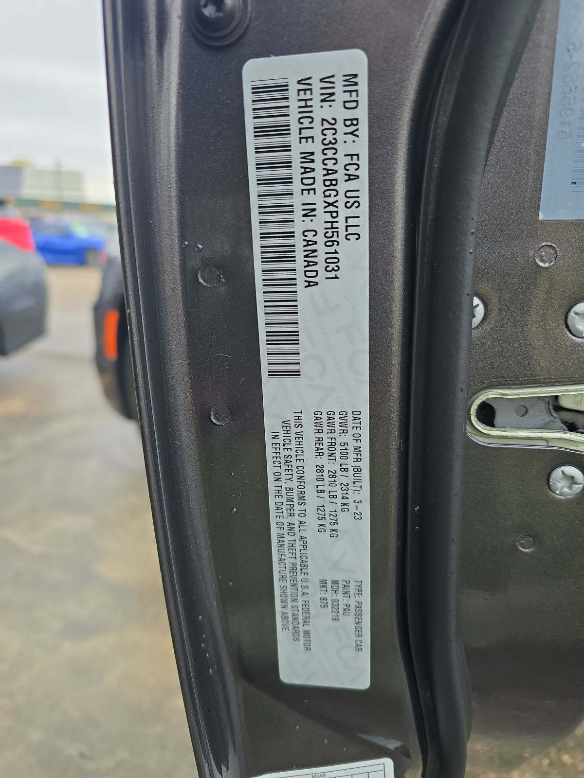 2023 Chrysler 300 300S RWD