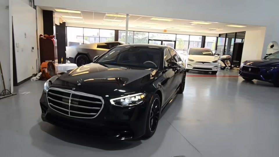 2022 Mercedes-Benz S 580 4MATIC