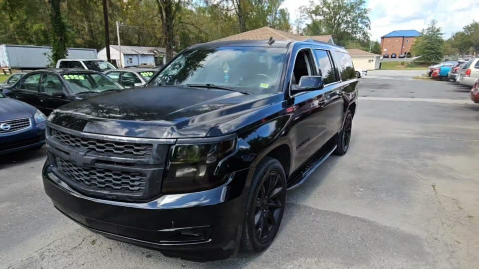 2015 Chevrolet Suburban LT 1LT