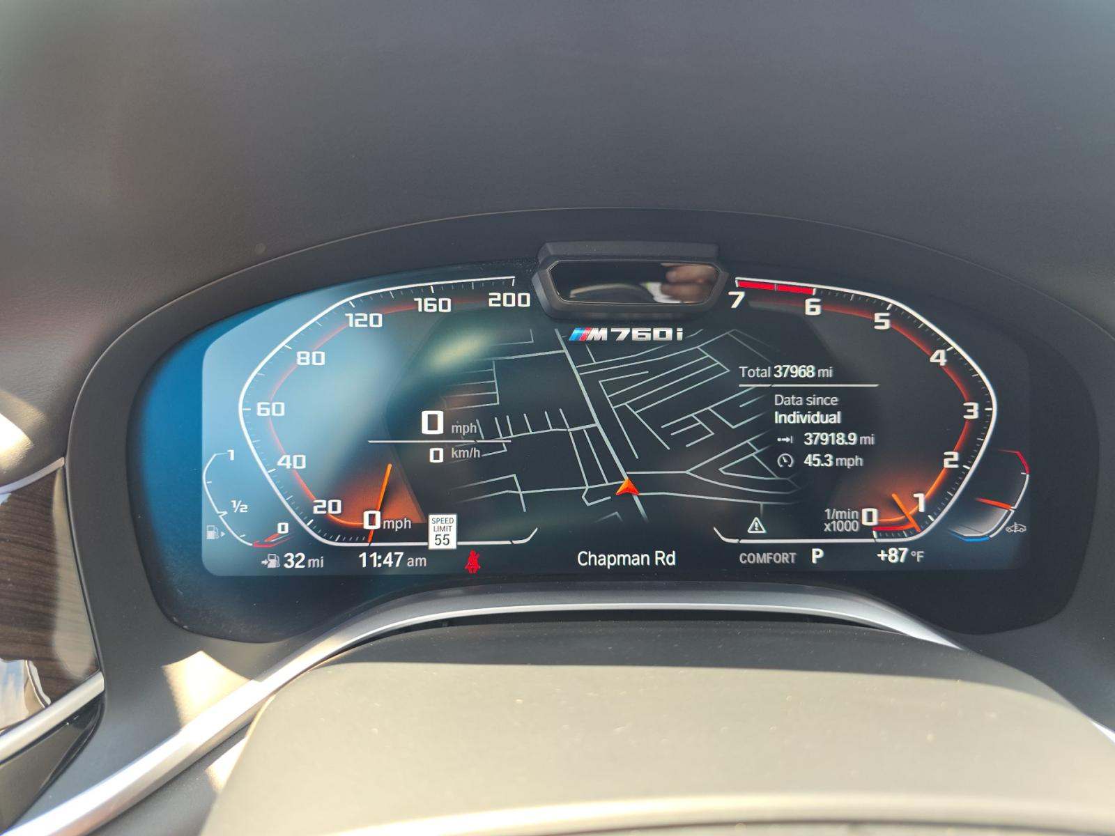 2022 BMW 7 Series M760i xDrive AWD