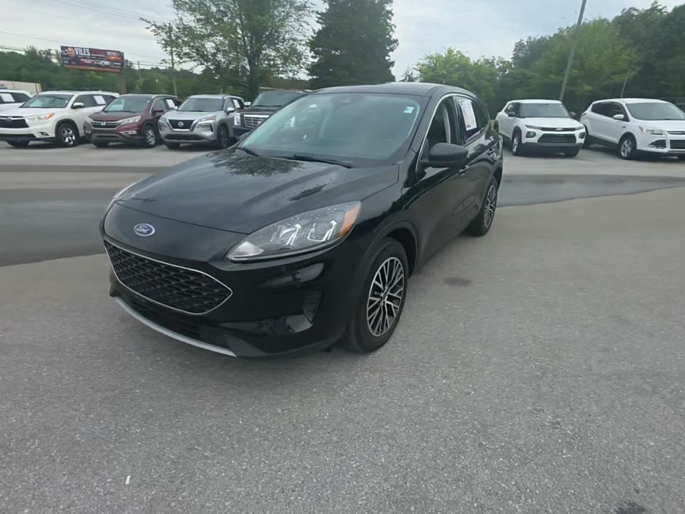 2022 Ford Escape Plug-In Hybrid SE FWD