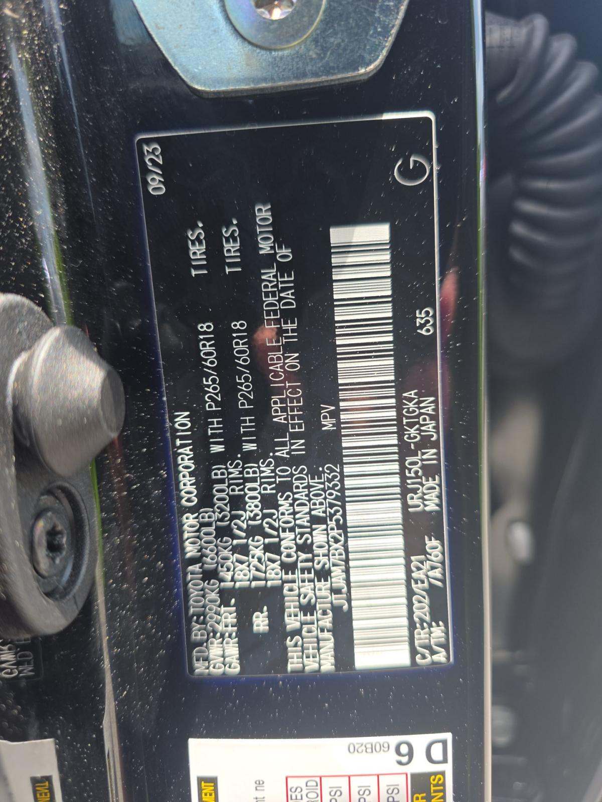 2023 Lexus GX GX 460 Premium AWD