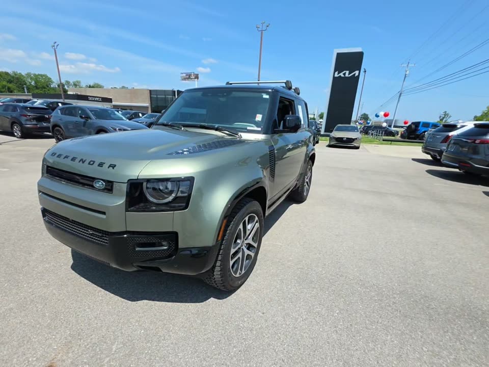 2022 Land Rover Defender 90 X-Dynamic HSE AWD