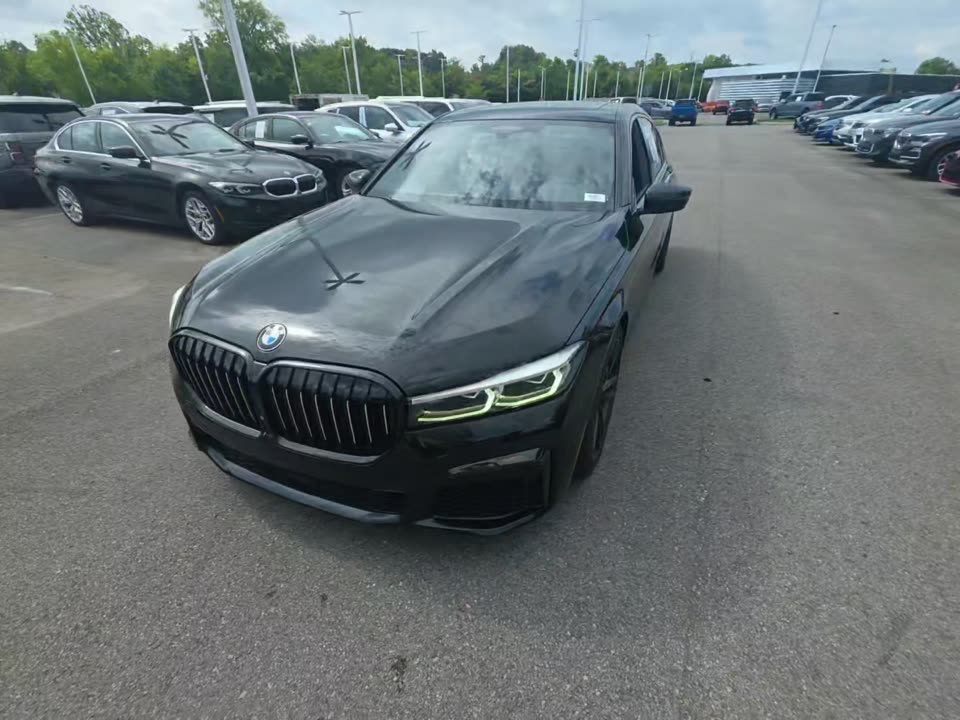 2022 BMW 7 Series 750i xDrive AWD