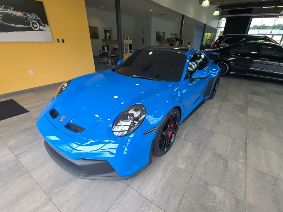 2022 Porsche 911 GT3 RWD