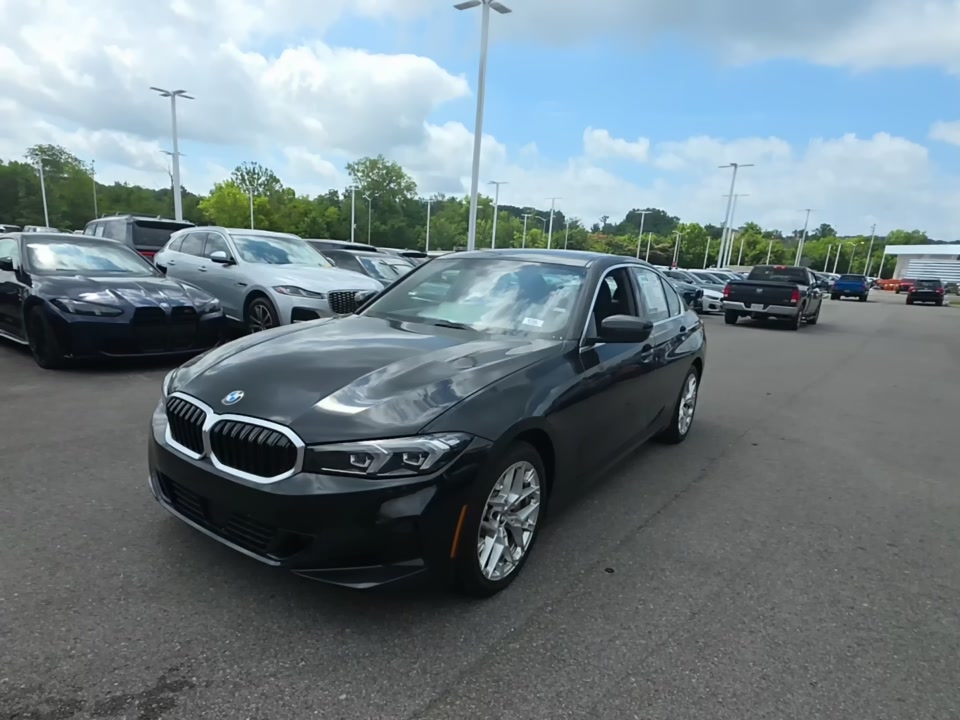 2025 BMW 3 Series 330i xDrive AWD