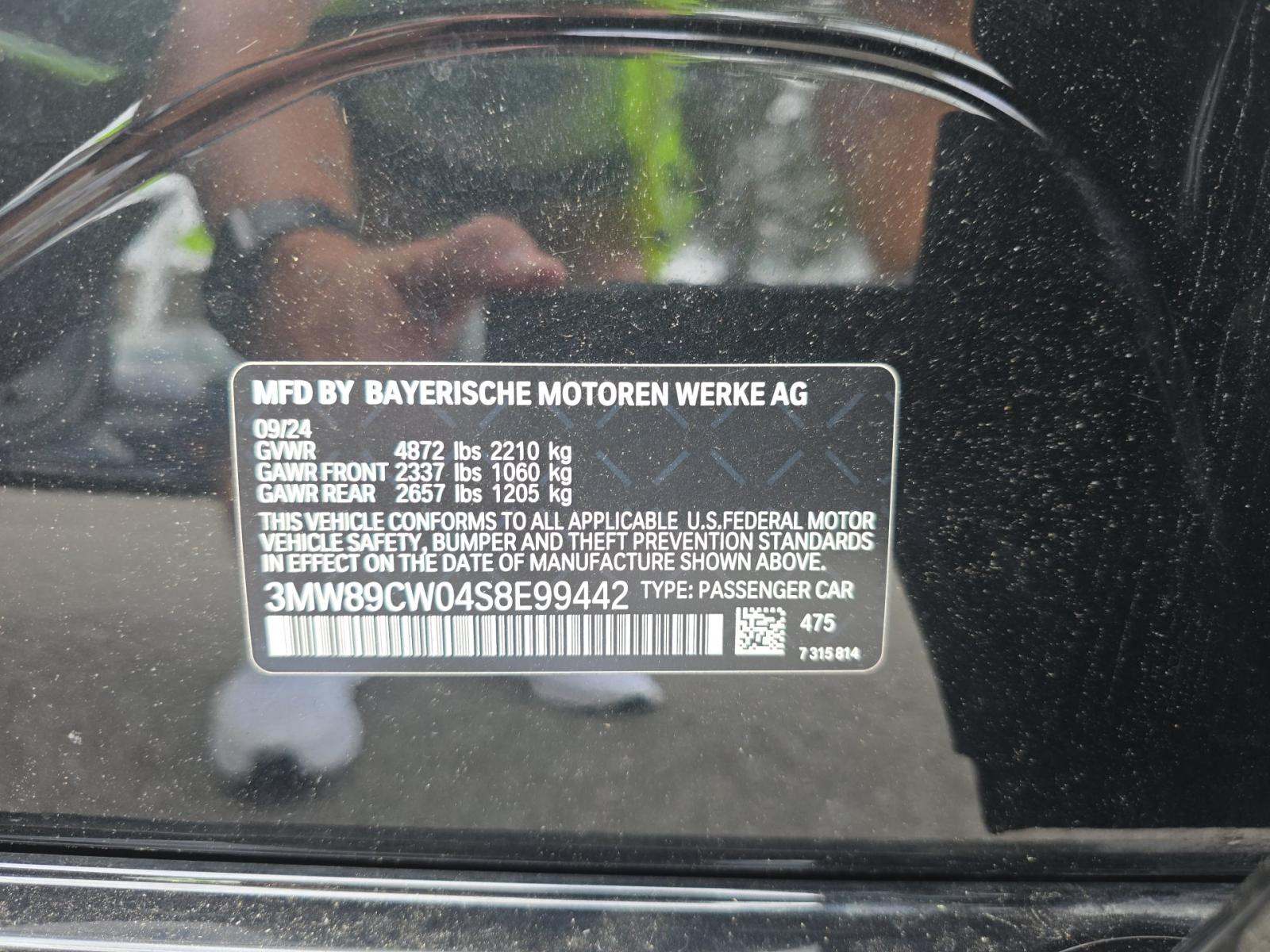 2025 BMW 3 Series 330i xDrive AWD