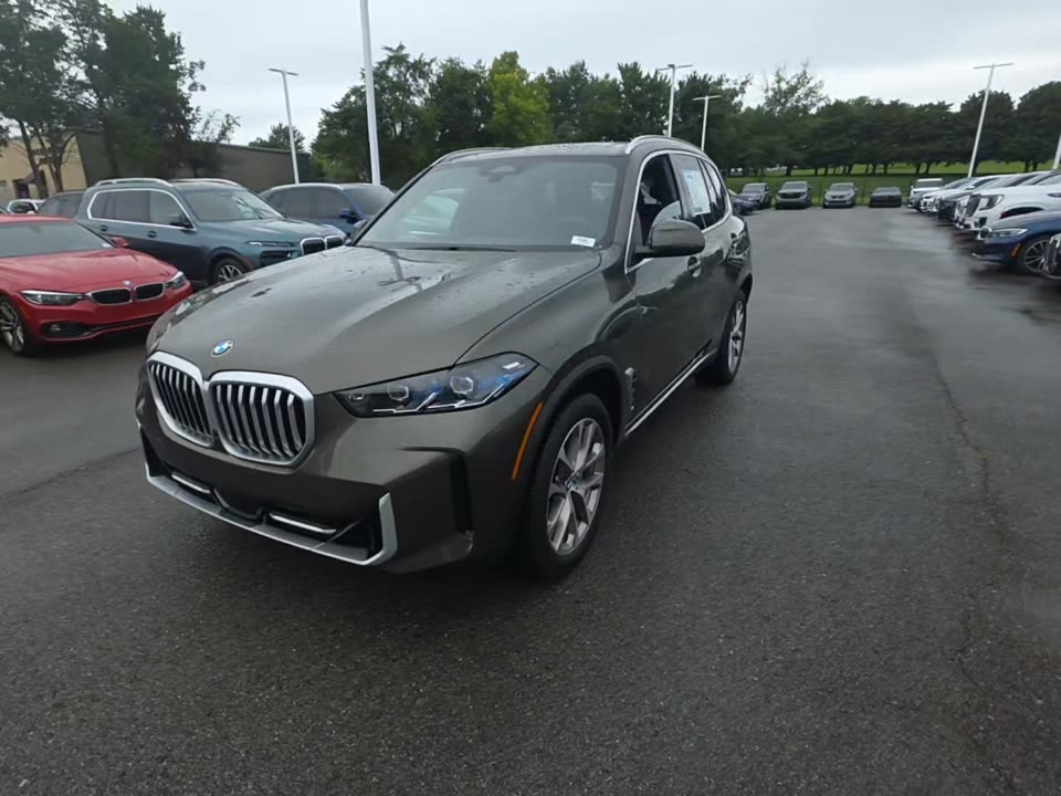 2026 BMW X5 xDrive40i AWD
