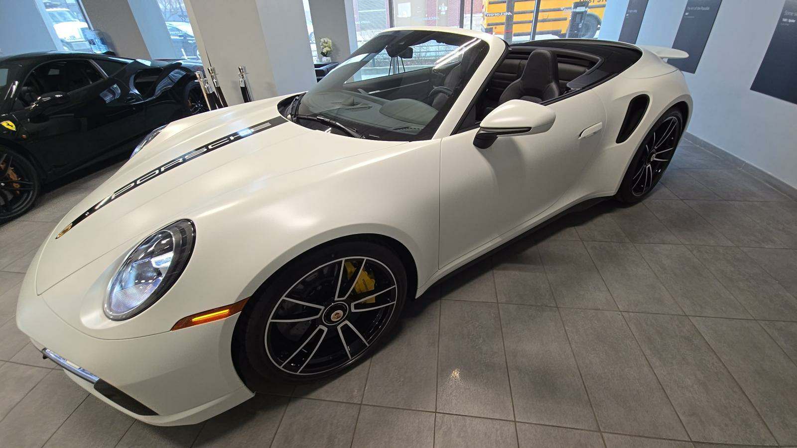 2022 Porsche 911 Cabriolet Turbo S Convertible