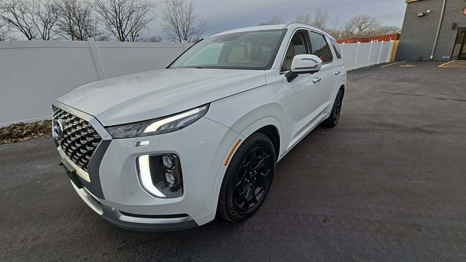 2021 Hyundai Palisade Calligraphy