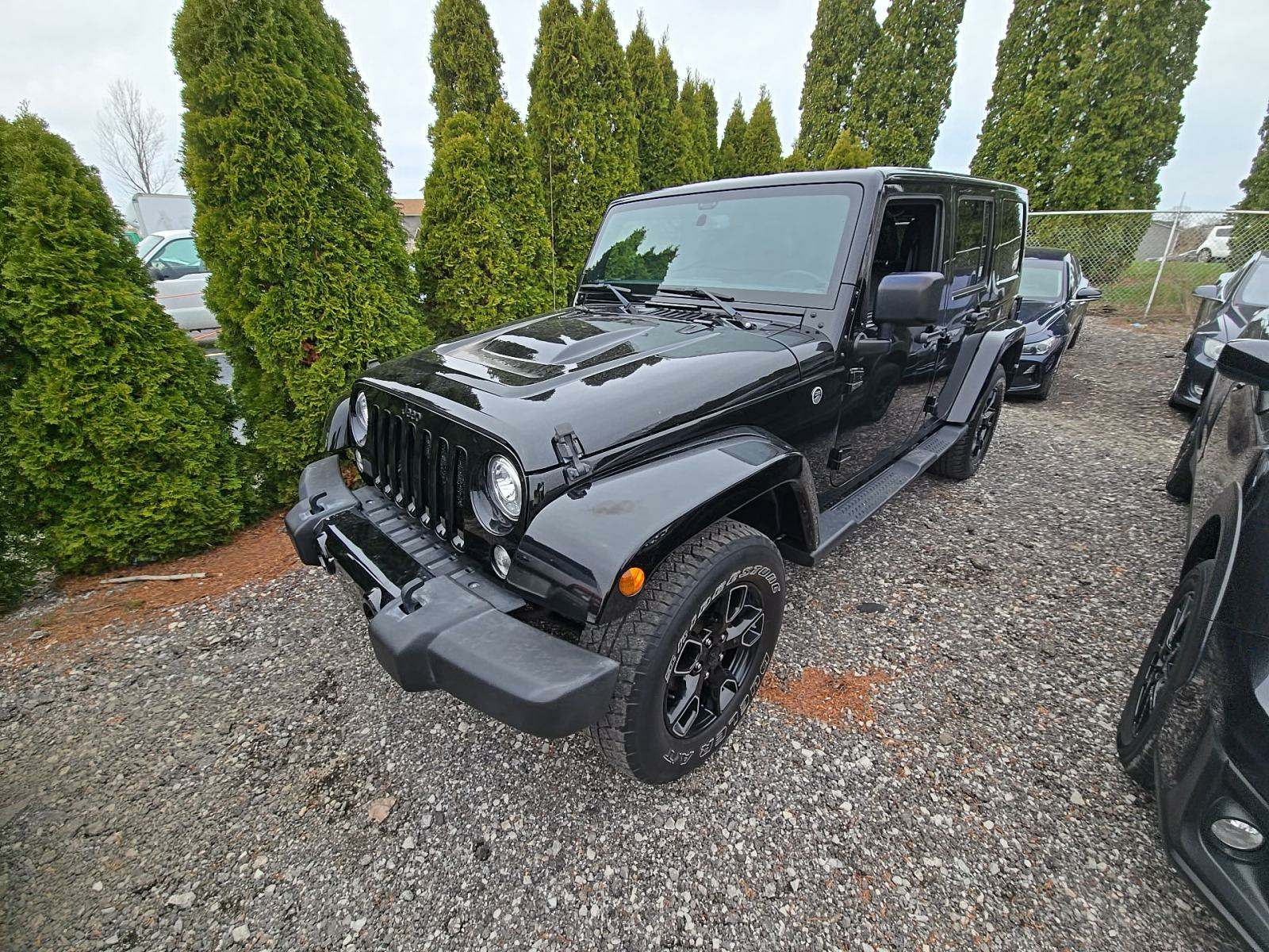 2017 Jeep Wrangler Unlimited Sahara Smoky Mountain Edition AWD
