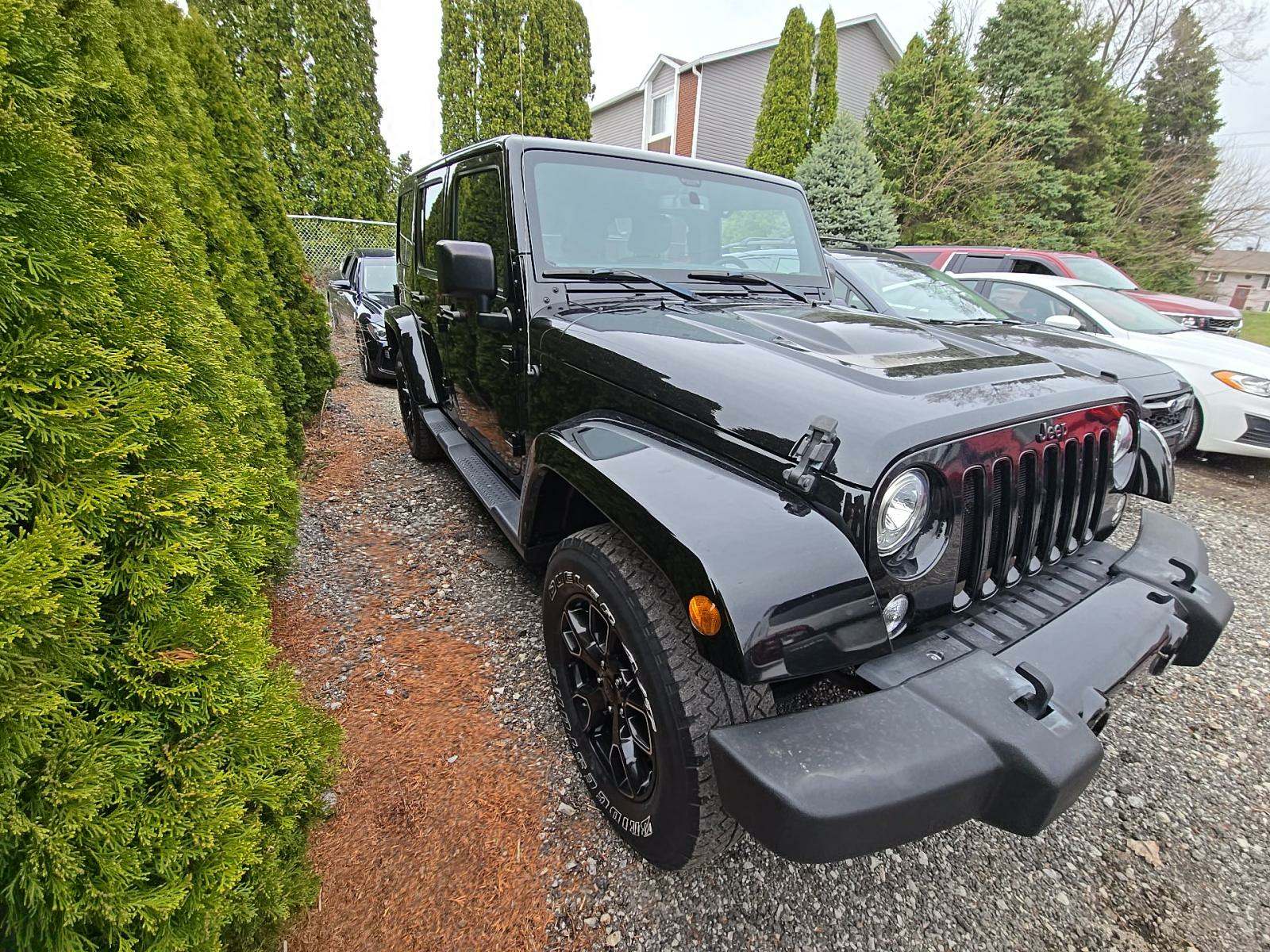 2017 Jeep Wrangler Unlimited Sahara Smoky Mountain Edition AWD