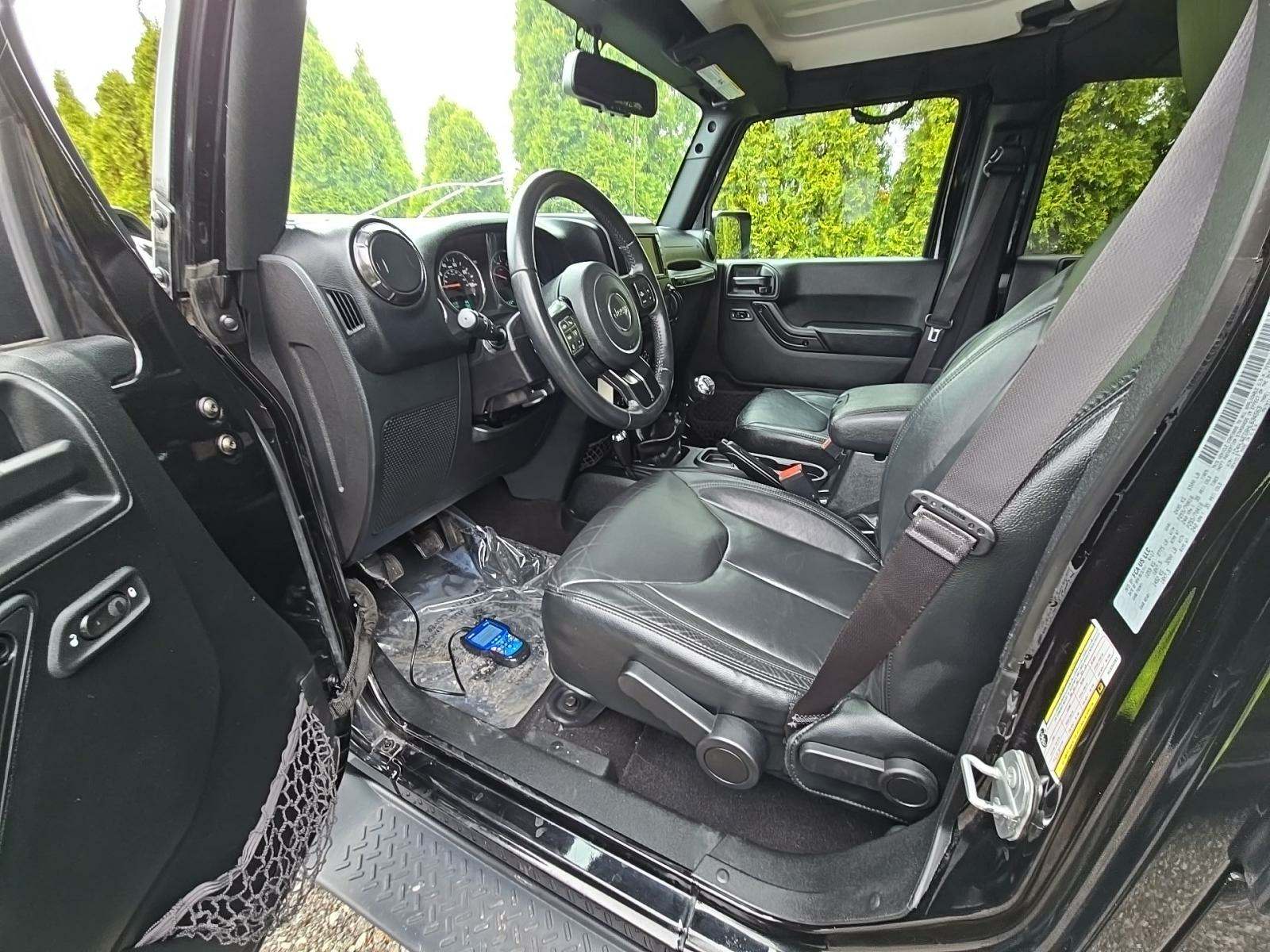 2017 Jeep Wrangler Unlimited Sahara Smoky Mountain Edition AWD