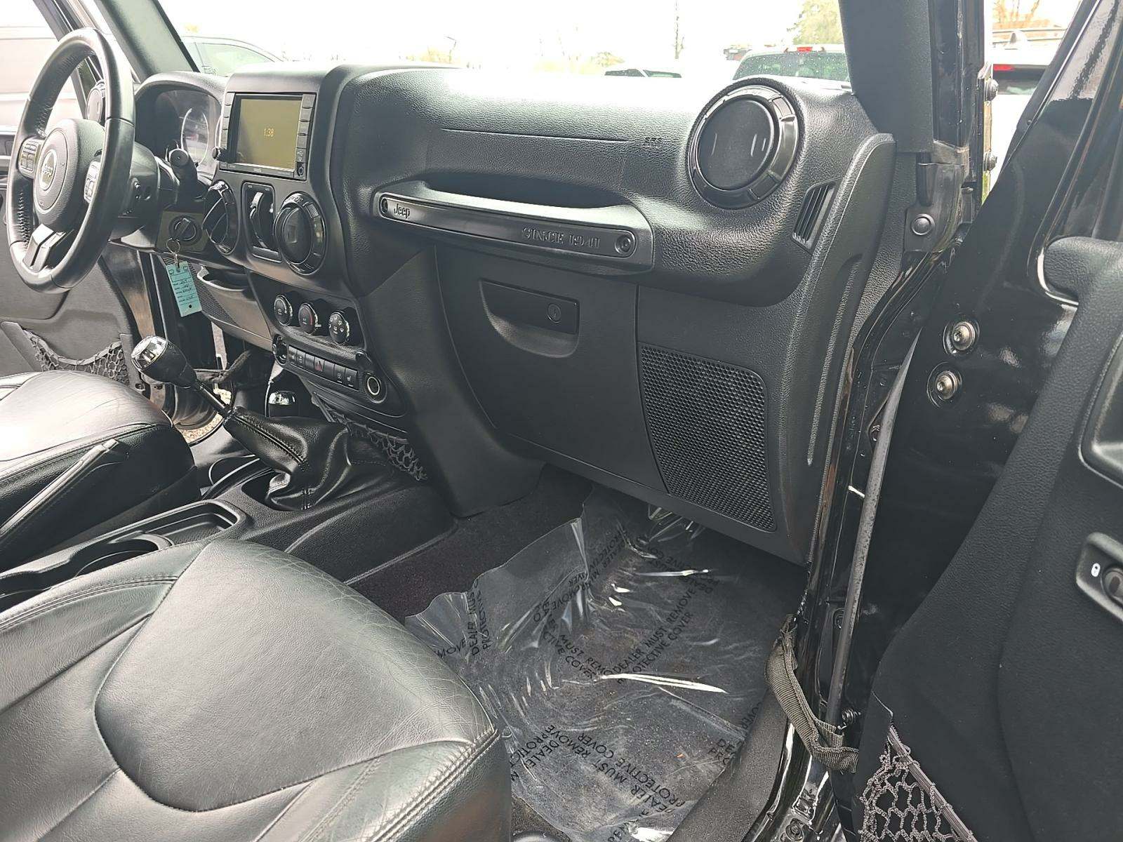 2017 Jeep Wrangler Unlimited Sahara Smoky Mountain Edition AWD