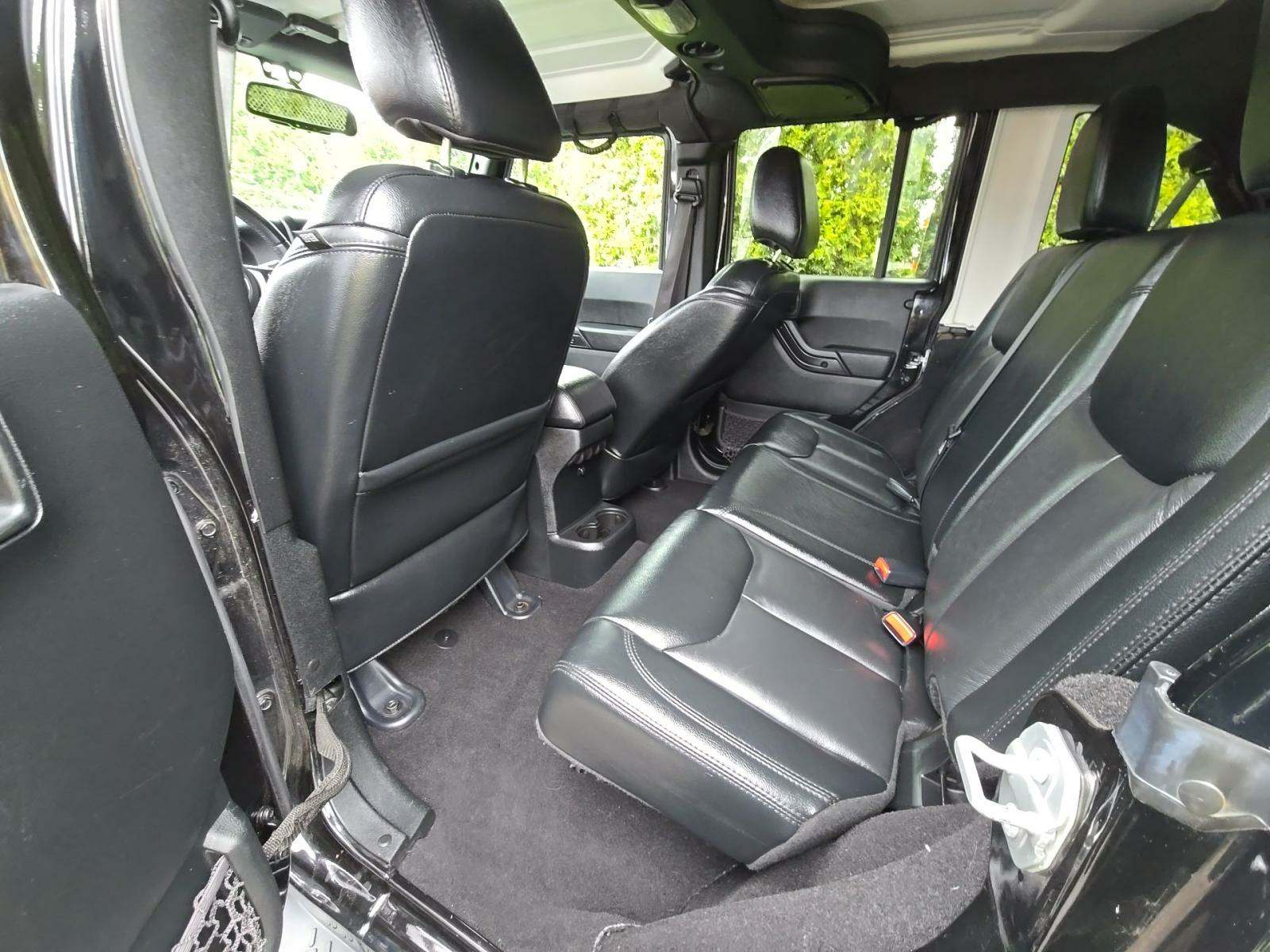 2017 Jeep Wrangler Unlimited Sahara Smoky Mountain Edition AWD