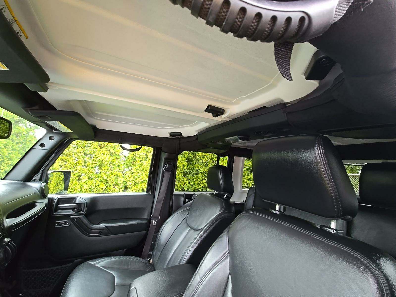 2017 Jeep Wrangler Unlimited Sahara Smoky Mountain Edition AWD