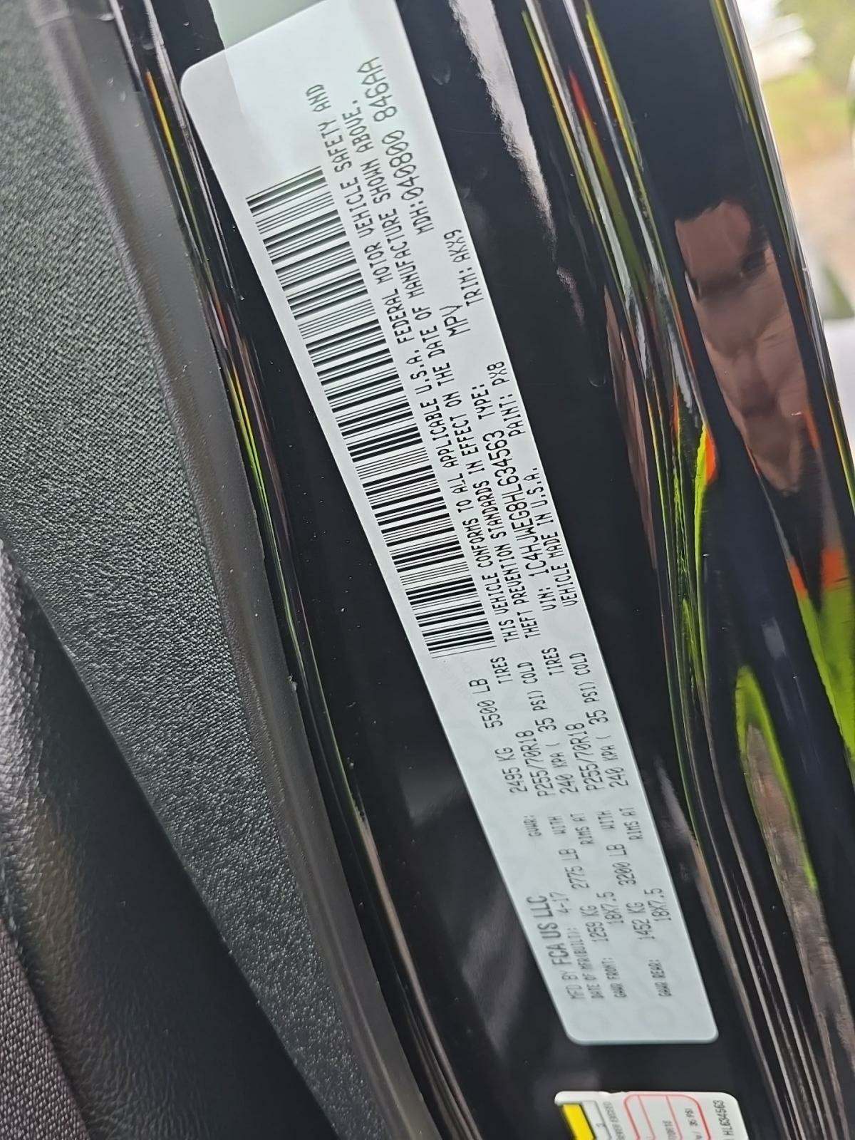 2017 Jeep Wrangler Unlimited Sahara Smoky Mountain Edition AWD