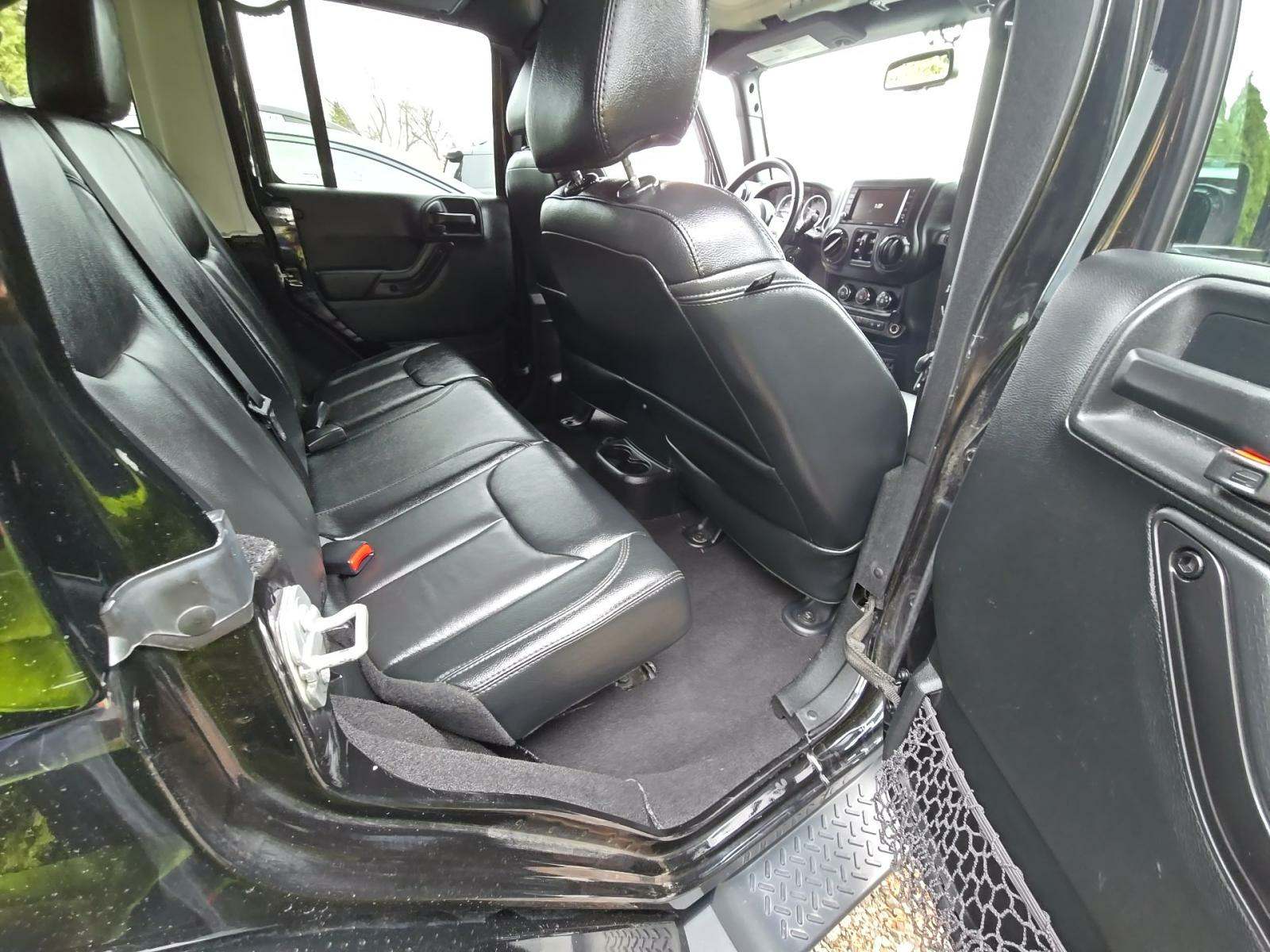 2017 Jeep Wrangler Unlimited Sahara Smoky Mountain Edition AWD