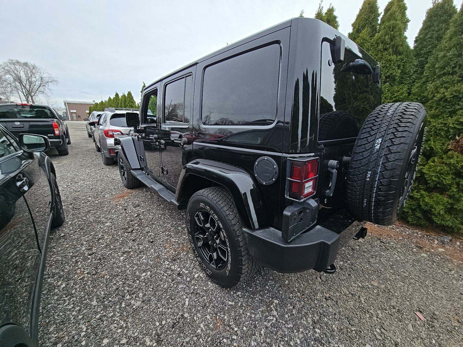 2017 Jeep Wrangler Unlimited Sahara Smoky Mountain Edition AWD