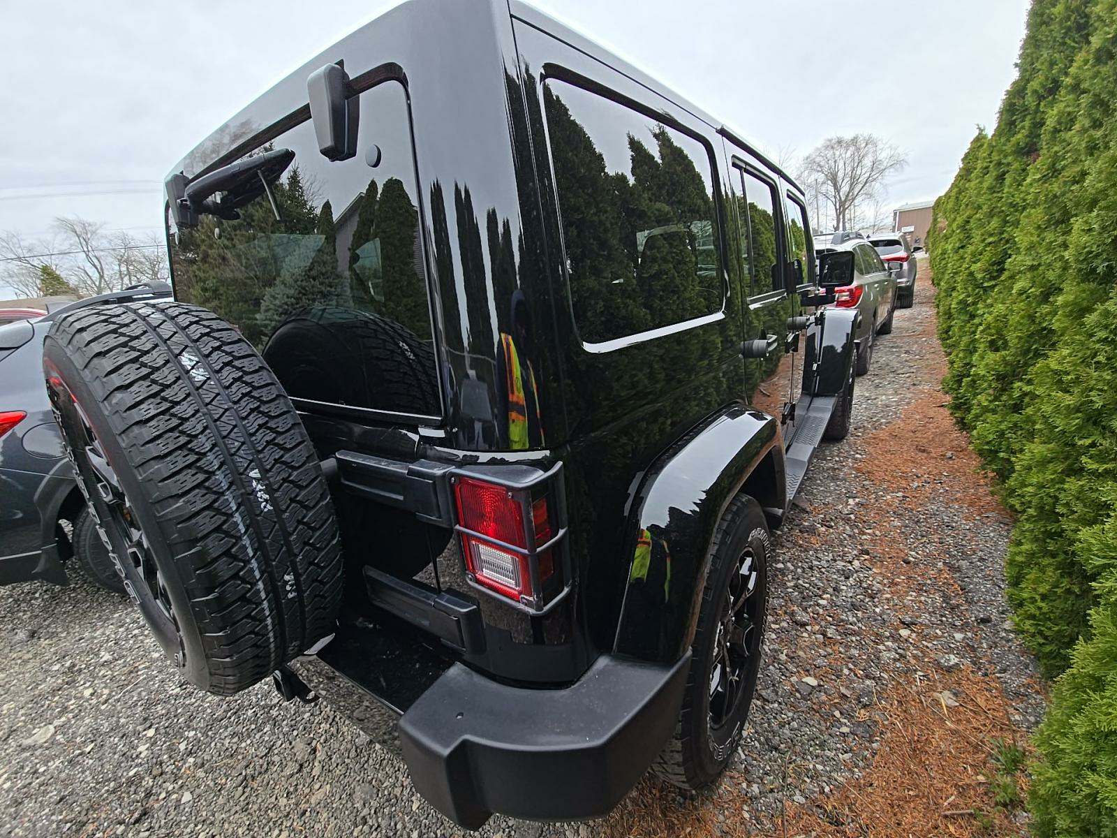 2017 Jeep Wrangler Unlimited Sahara Smoky Mountain Edition AWD