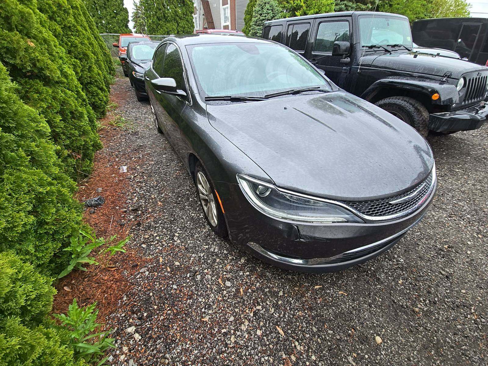 2017 Chrysler 200 Limited Platinum FWD