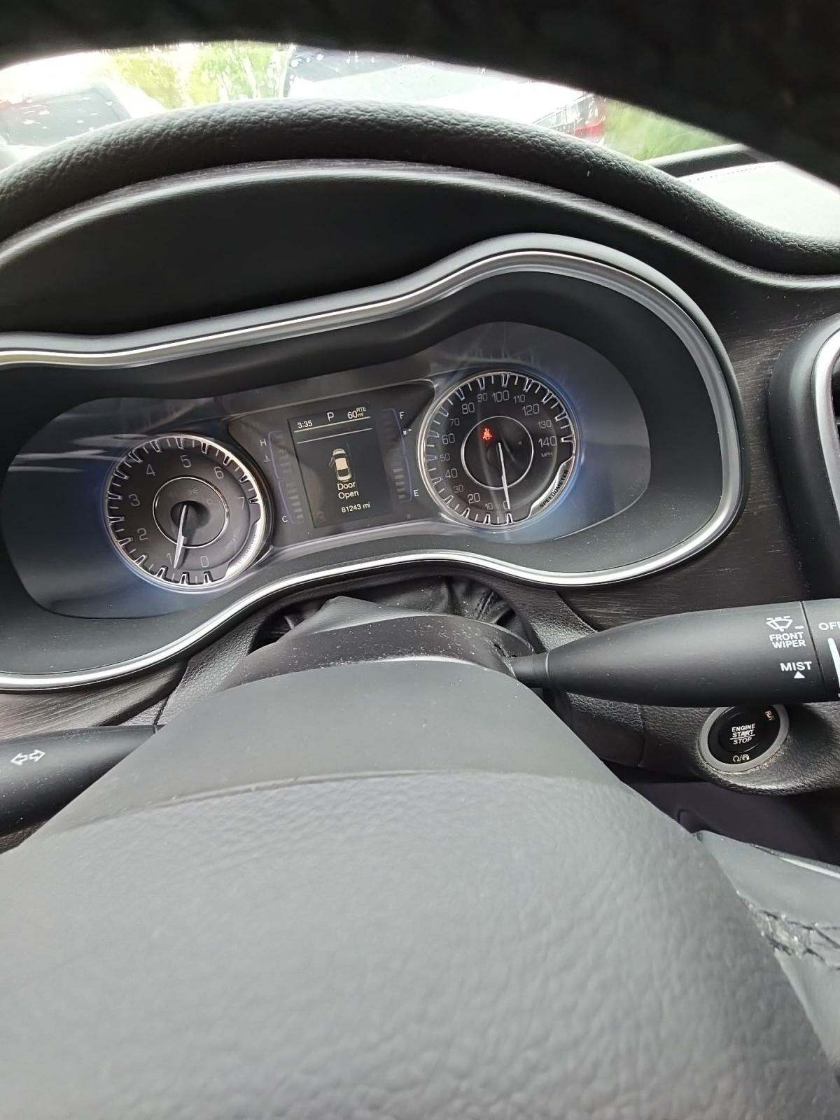 2017 Chrysler 200 Limited Platinum FWD