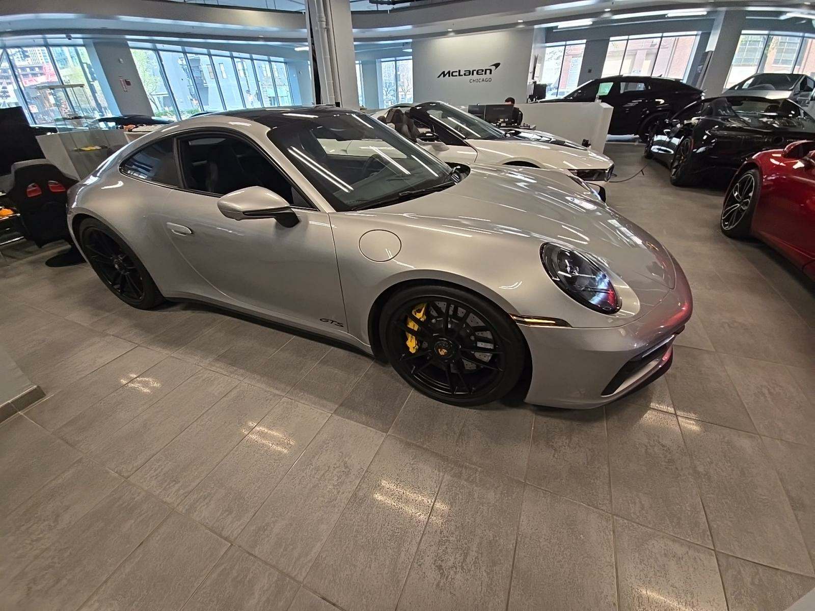 2024 Porsche 911 Carrera GTS RWD