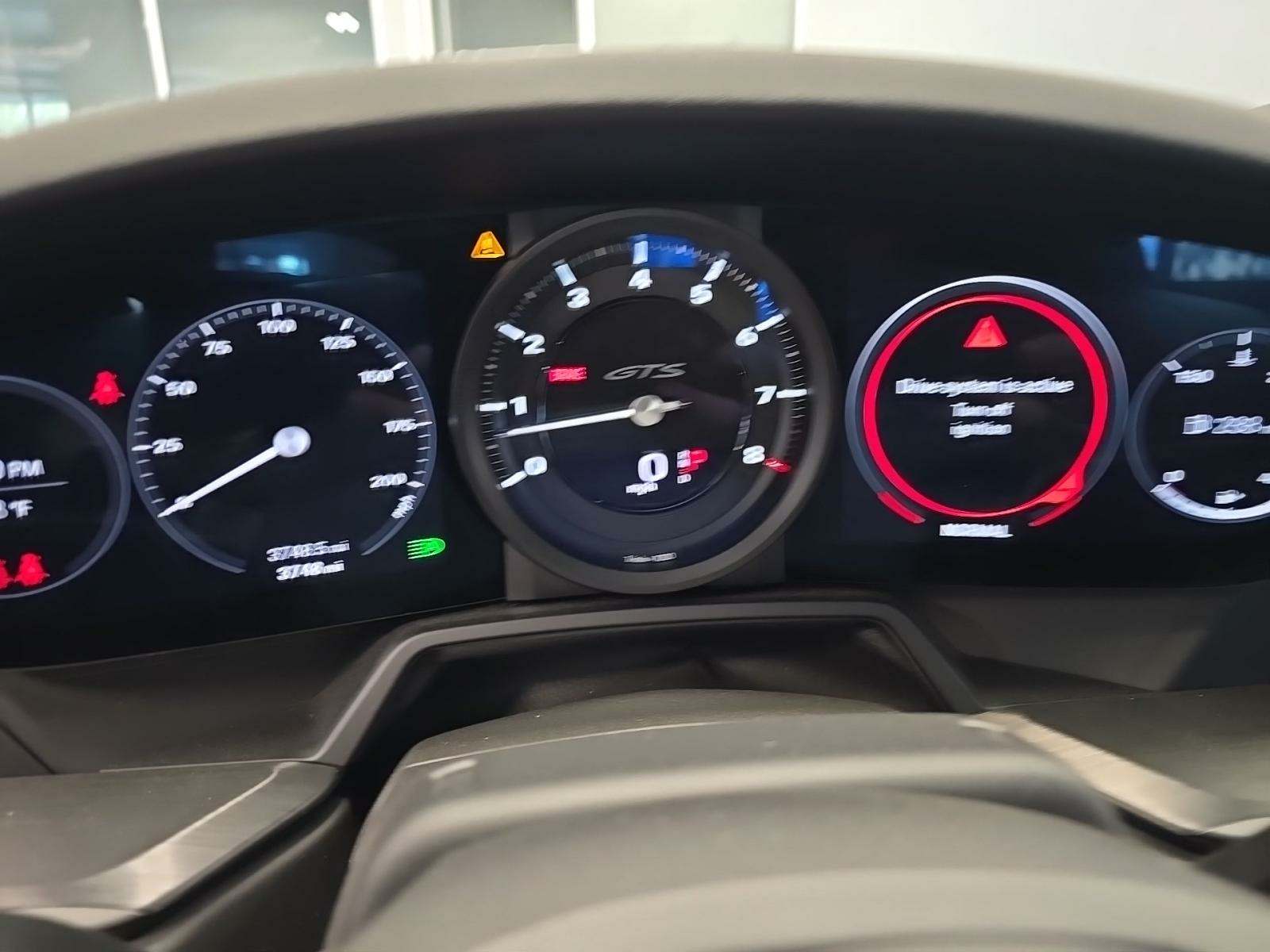 2024 Porsche 911 Carrera GTS RWD
