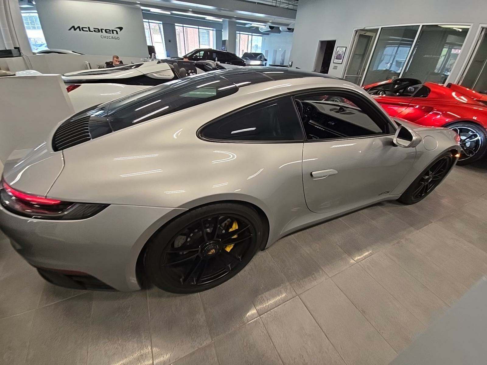 2024 Porsche 911 Carrera GTS RWD