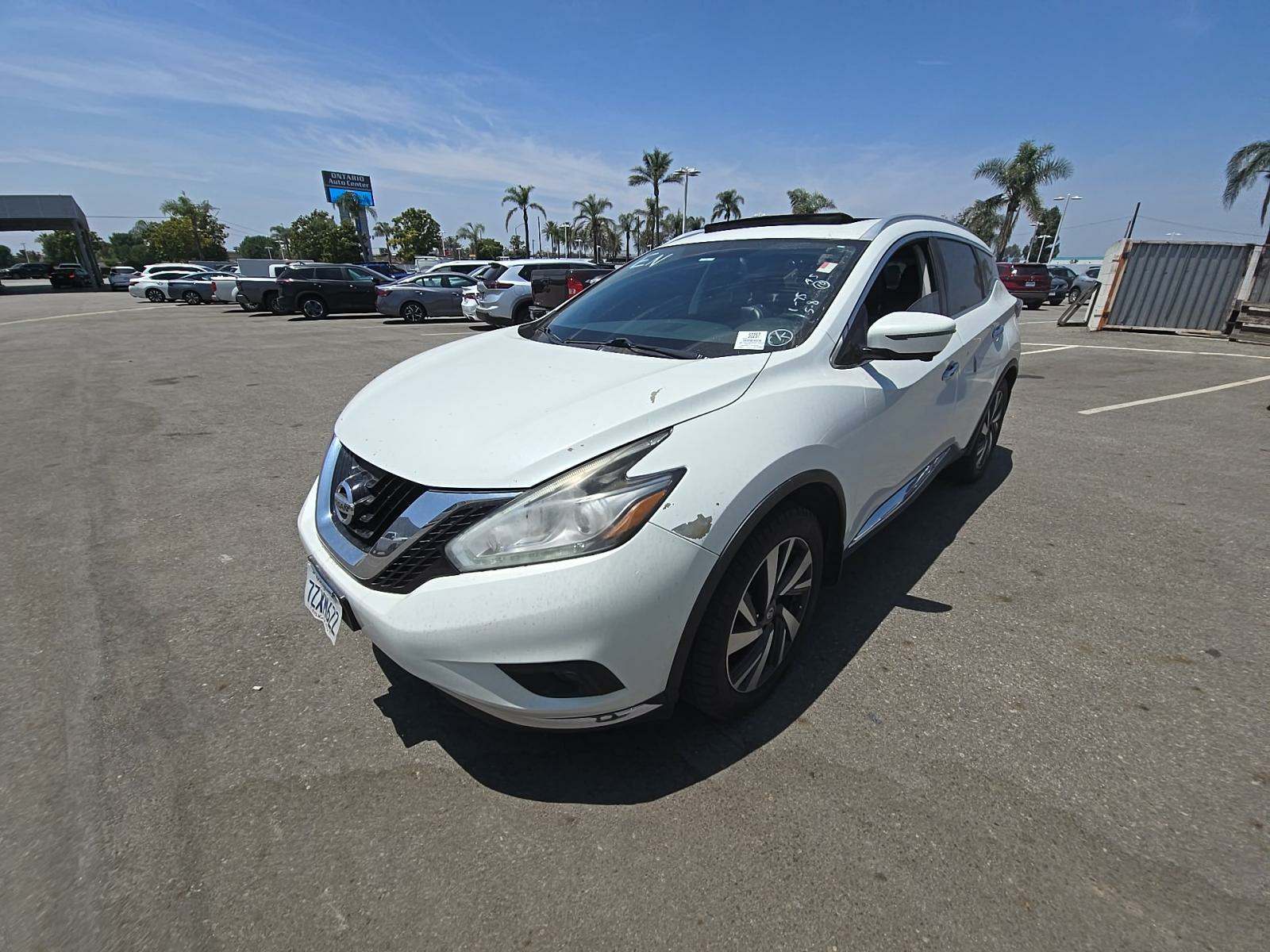 2017 Nissan Murano Platinum FWD
