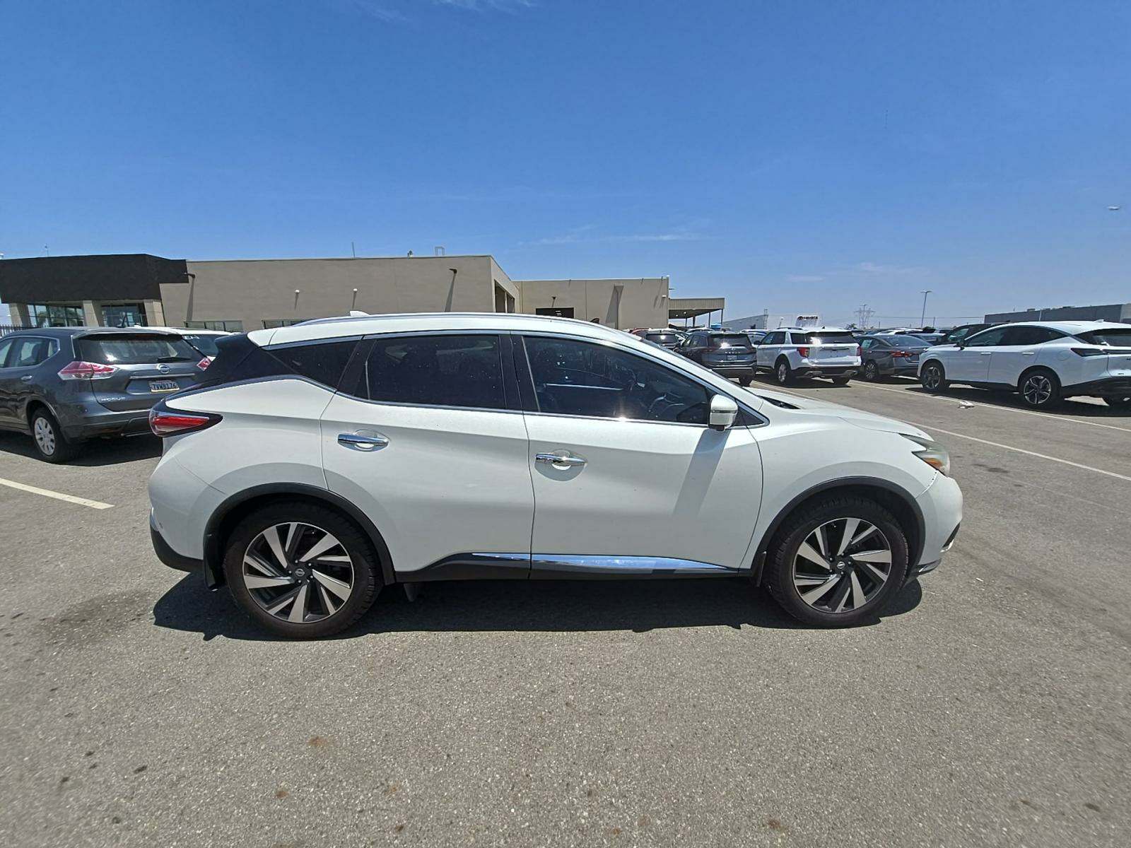 2017 Nissan Murano Platinum FWD