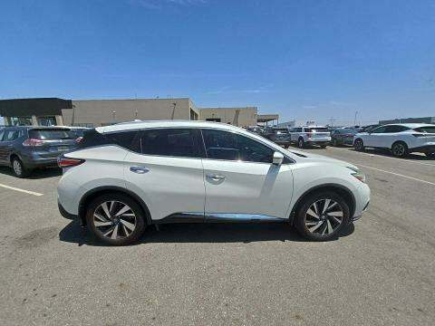 2017 Nissan Murano Platinum FWD