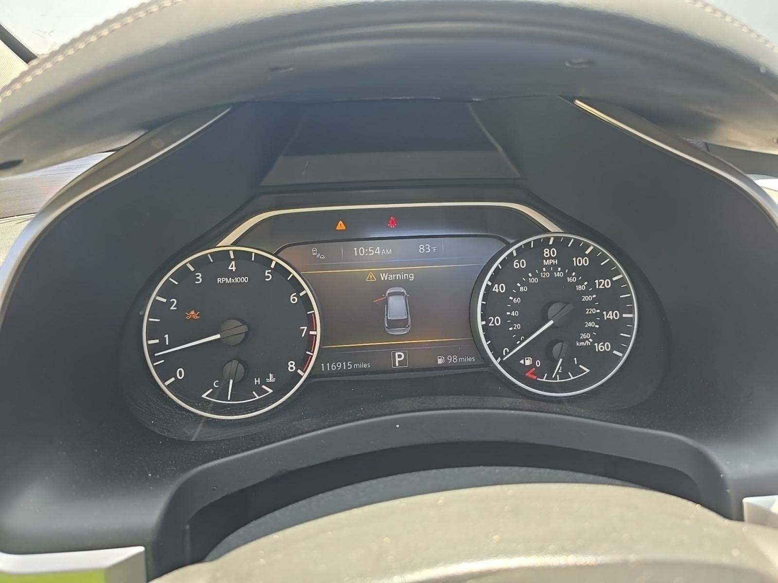 2017 Nissan Murano Platinum FWD