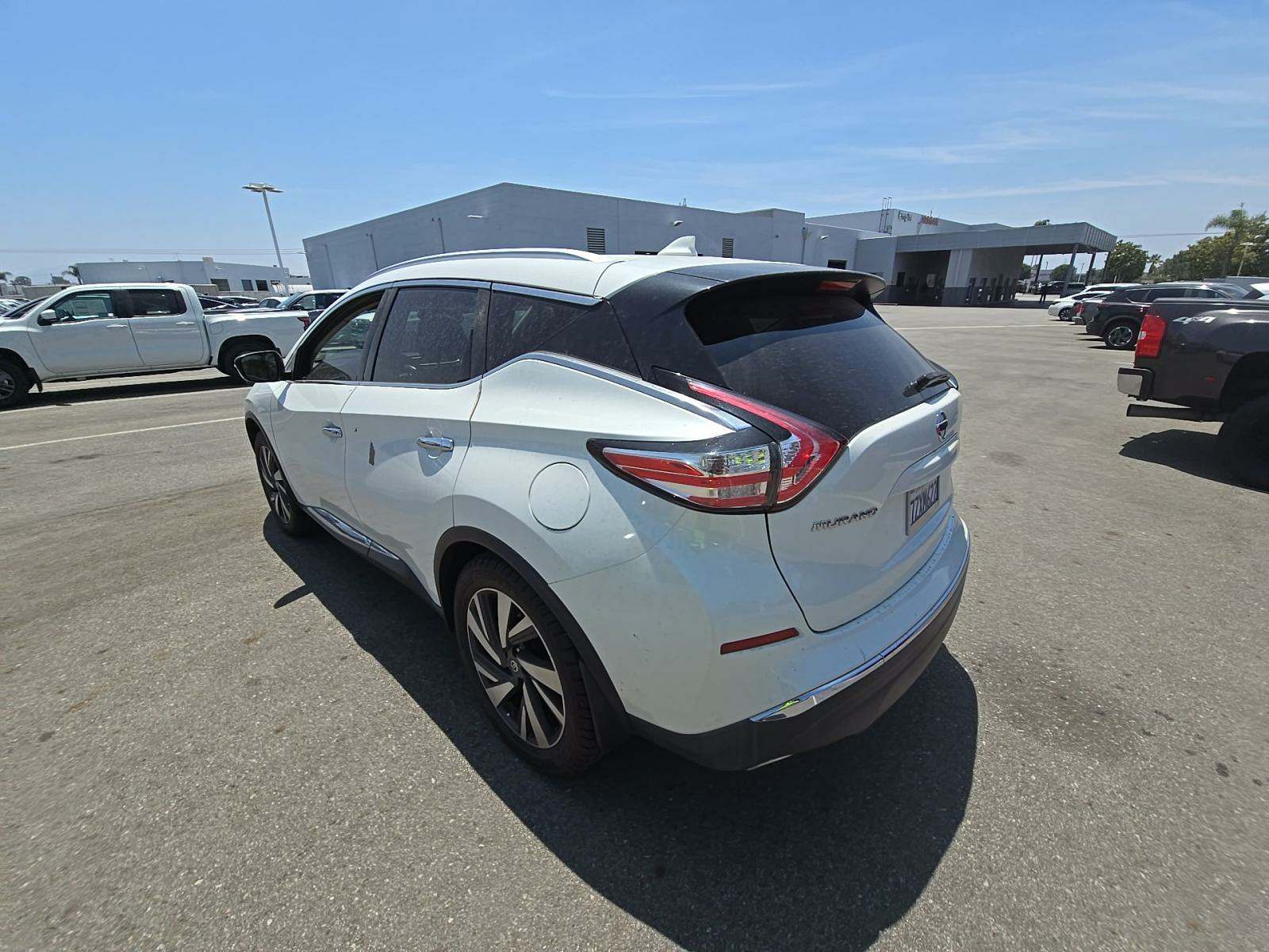 2017 Nissan Murano Platinum FWD