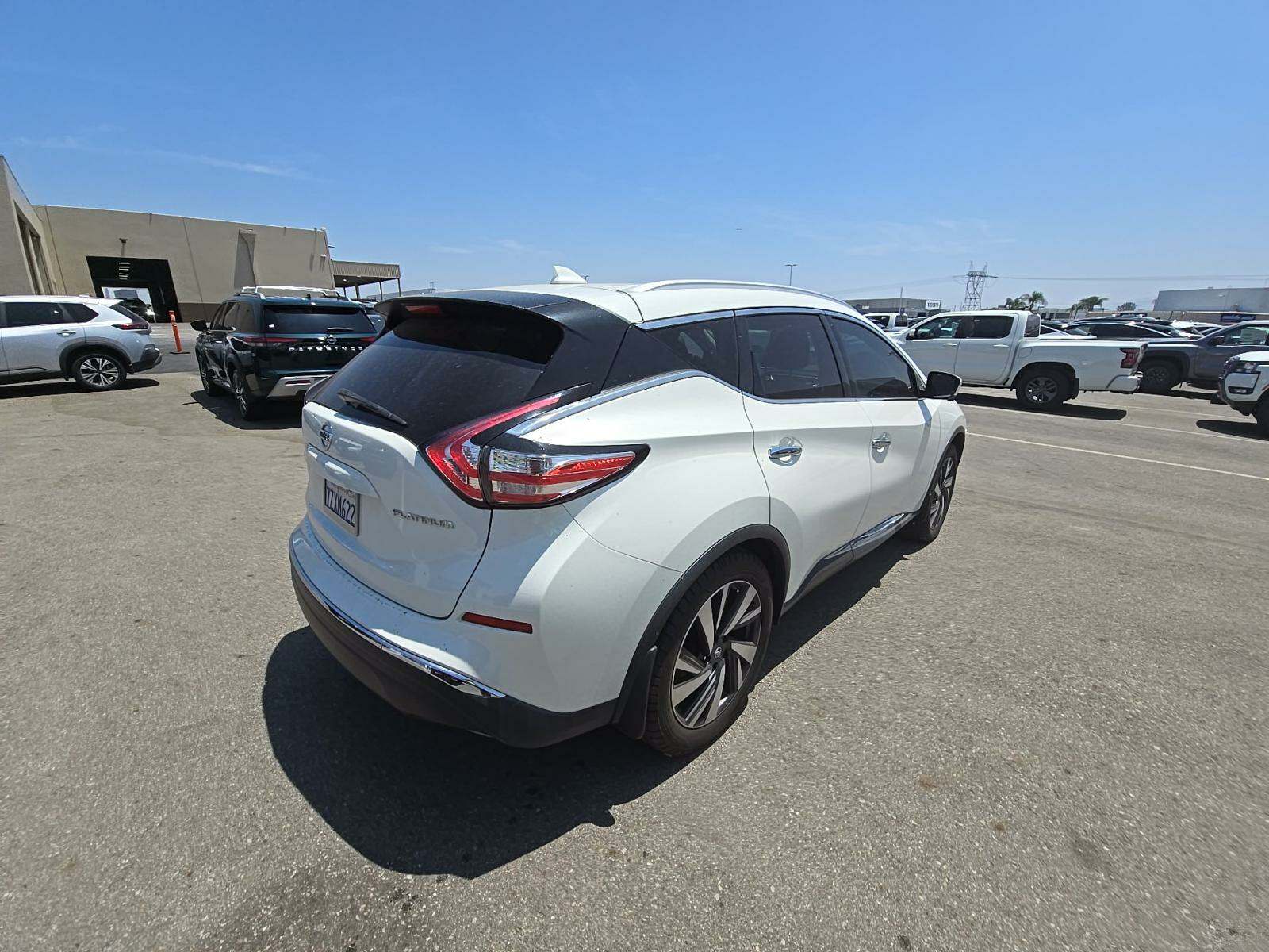 2017 Nissan Murano Platinum FWD