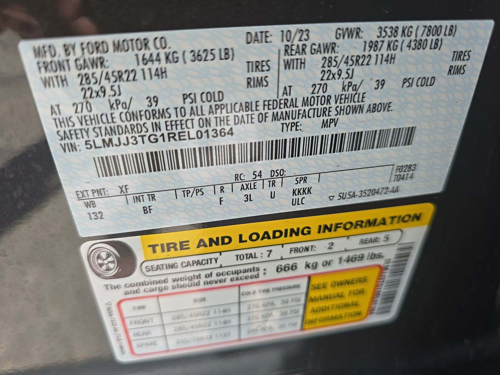 2024 Lincoln Navigator L Black Label AWD