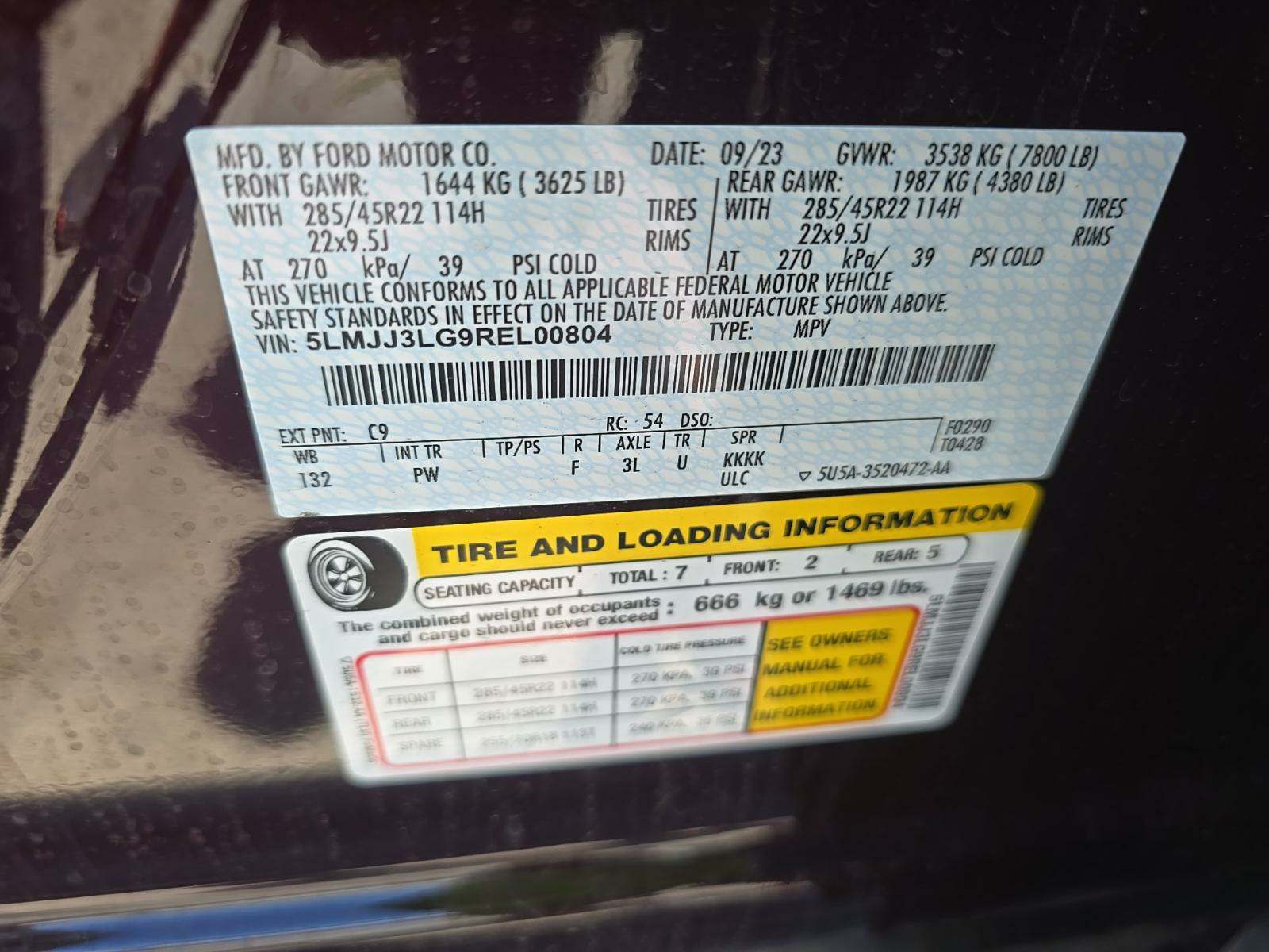 2024 Lincoln Navigator L Reserve AWD