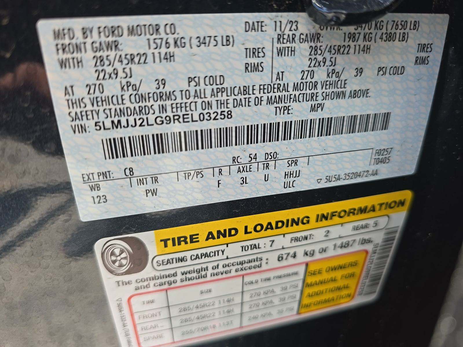 2024 Lincoln Navigator Reserve AWD