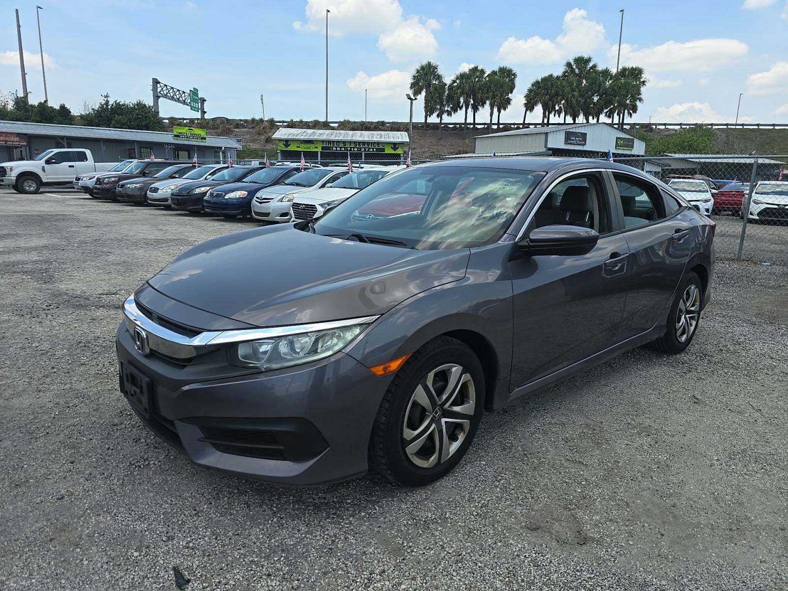 2016 Honda Civic LX FWD