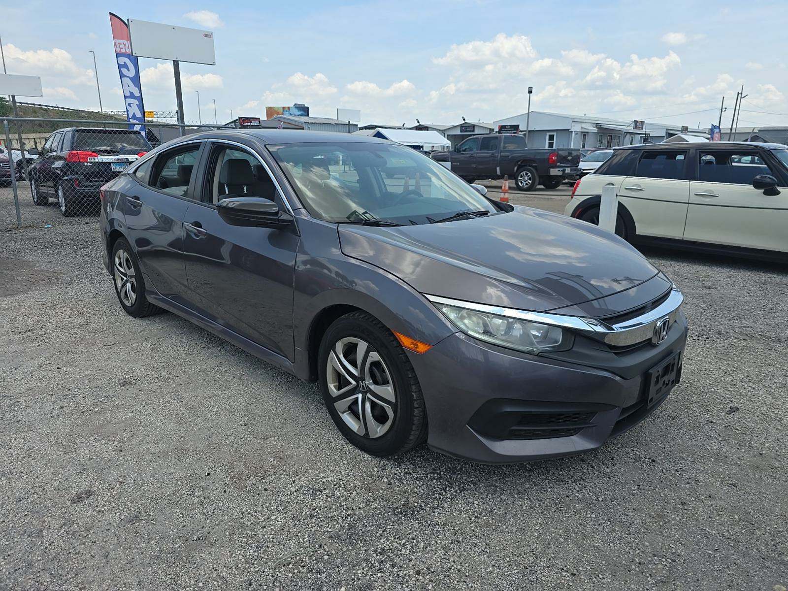 2016 Honda Civic LX FWD