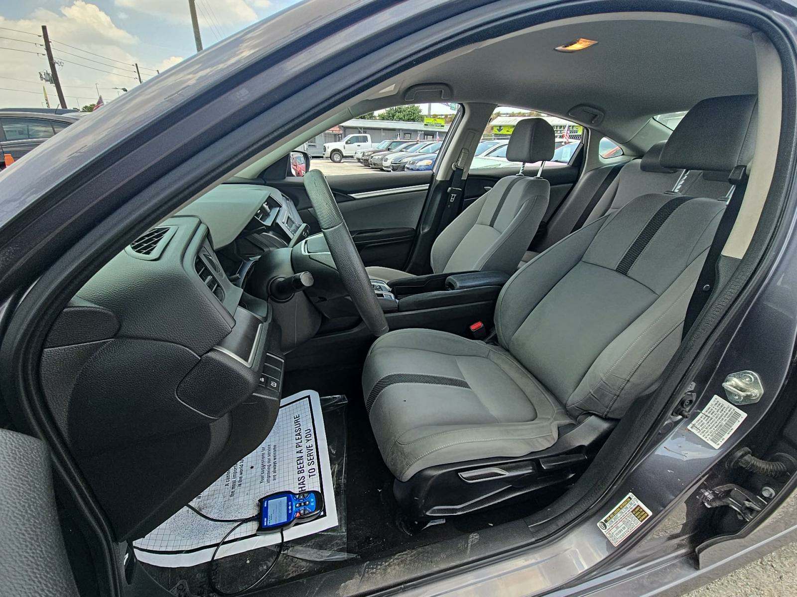 2016 Honda Civic LX FWD