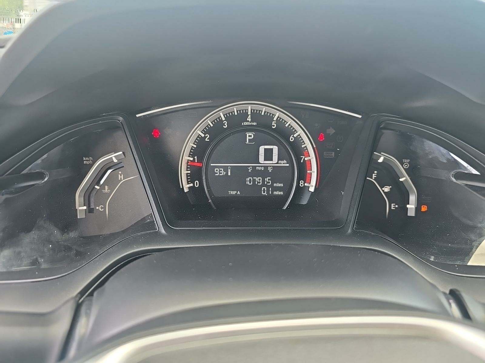 2016 Honda Civic LX FWD