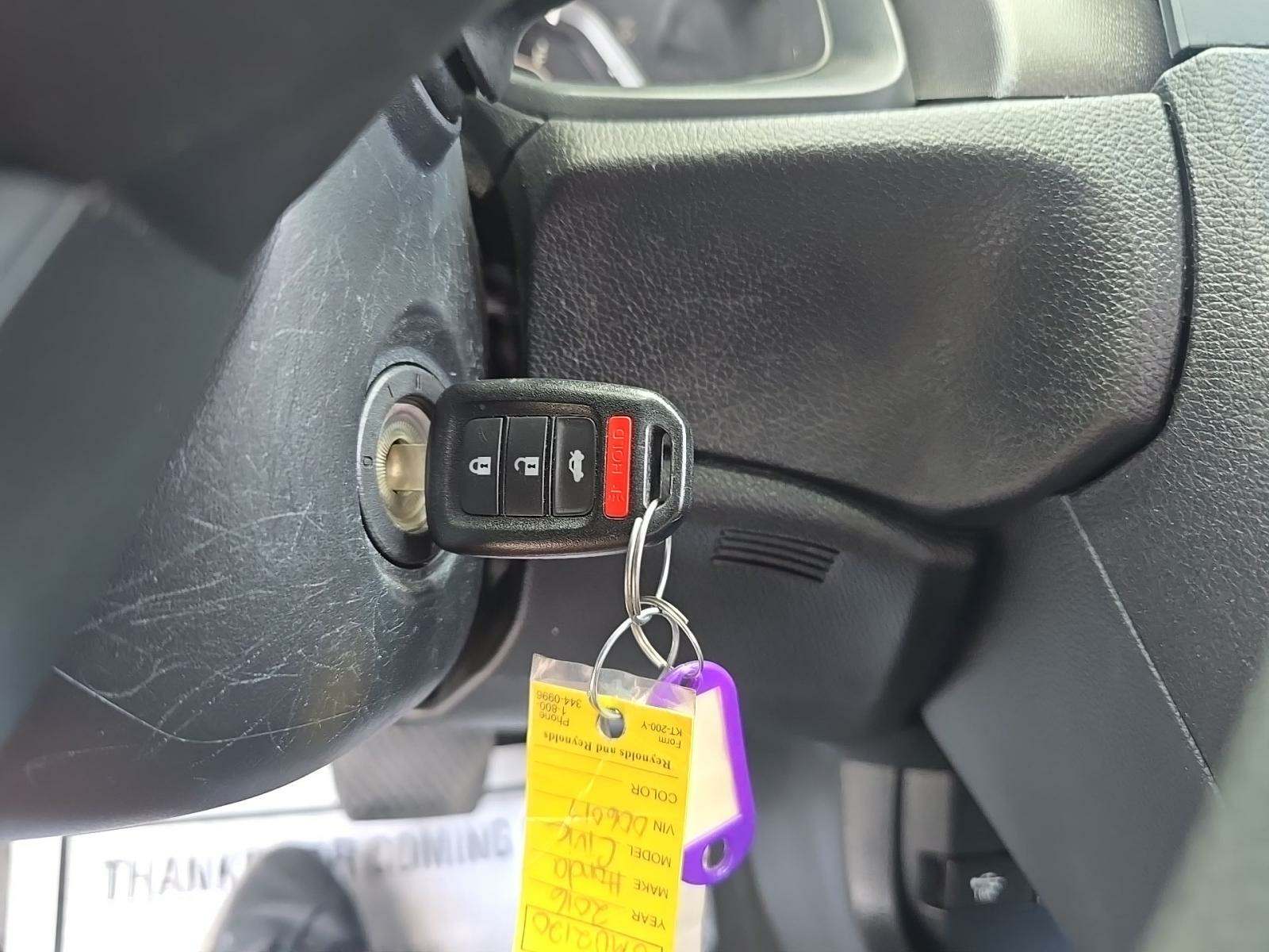 2016 Honda Civic LX FWD